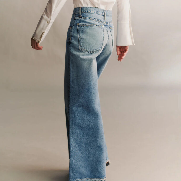 Tiny Dancer Wide-Leg Jean image number null
