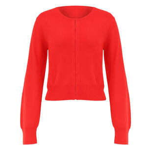 The Ellery Long Sleeve Viscose Shrunken Cardigan