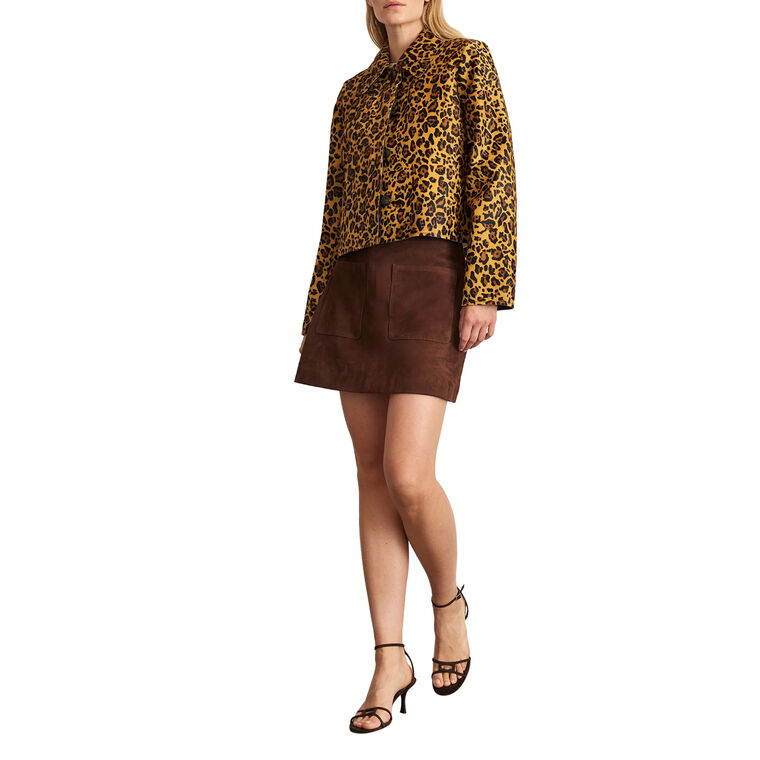 Naomi Calf Hair Jacket image number null