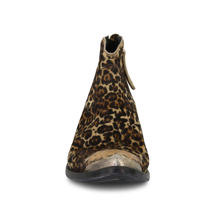 Young Leopard Bootie image number null