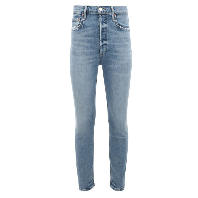 Nico High Rise Slim Fit Jean image number null