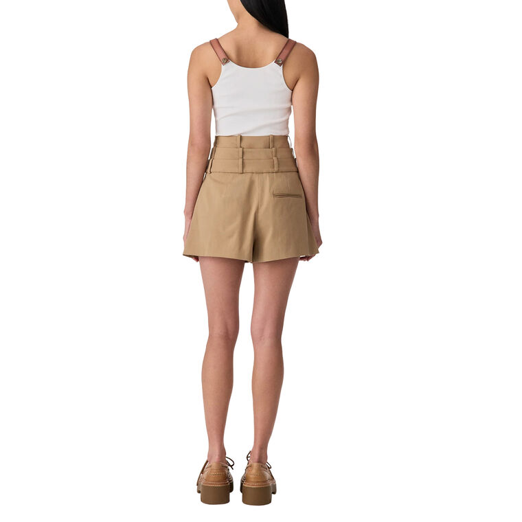 Triple Waistband Shorts image number null