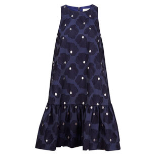 Jessie Sleeveless Flounce Mini Dress