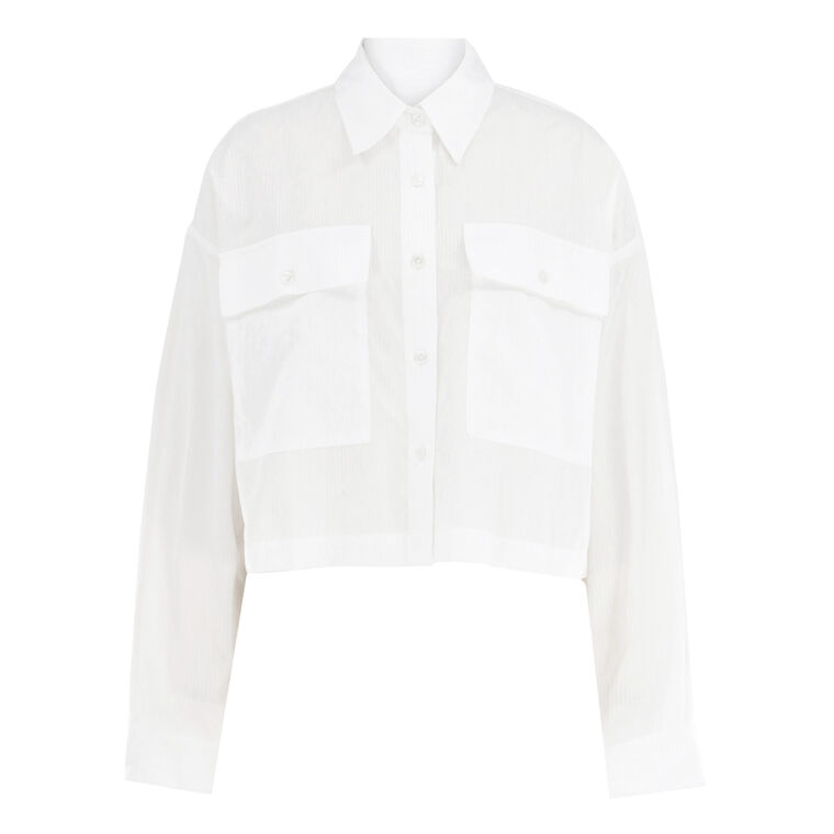 Hester Striped Button Down image number null