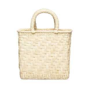 Merida Small Basket Woven Tote