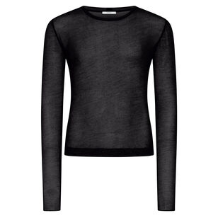 Elaine Gauze Jersey Long Sleeve Shirt