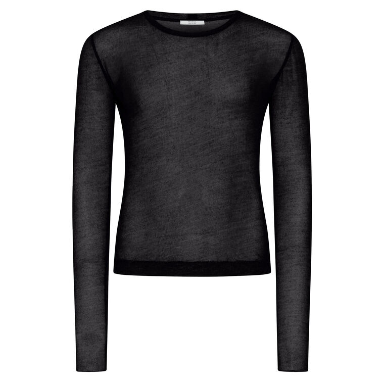 Elaine Gauze Jersey Long Sleeve Shirt image number null