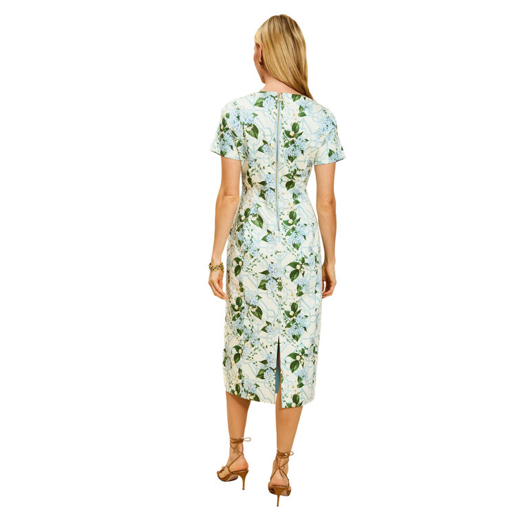 Hampton Short Sleeve Reversible Midi Dress image number null