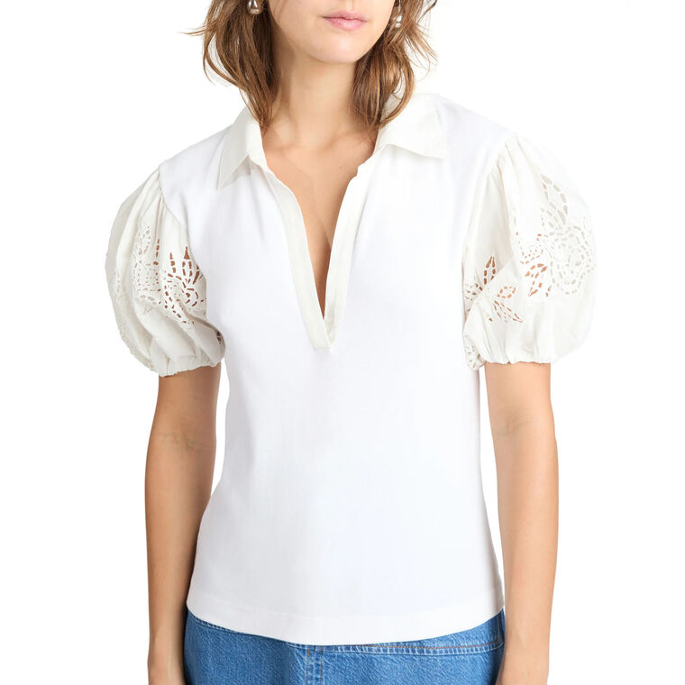 Tory Puff Sleeve Top image number null