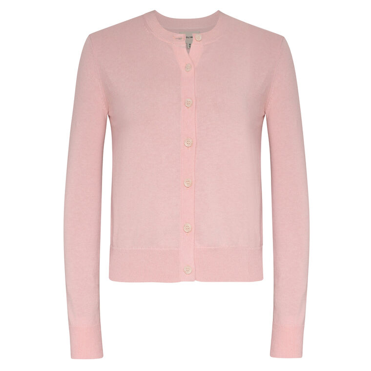 Brinn Long Sleeve Button-Front Cardigan image number null