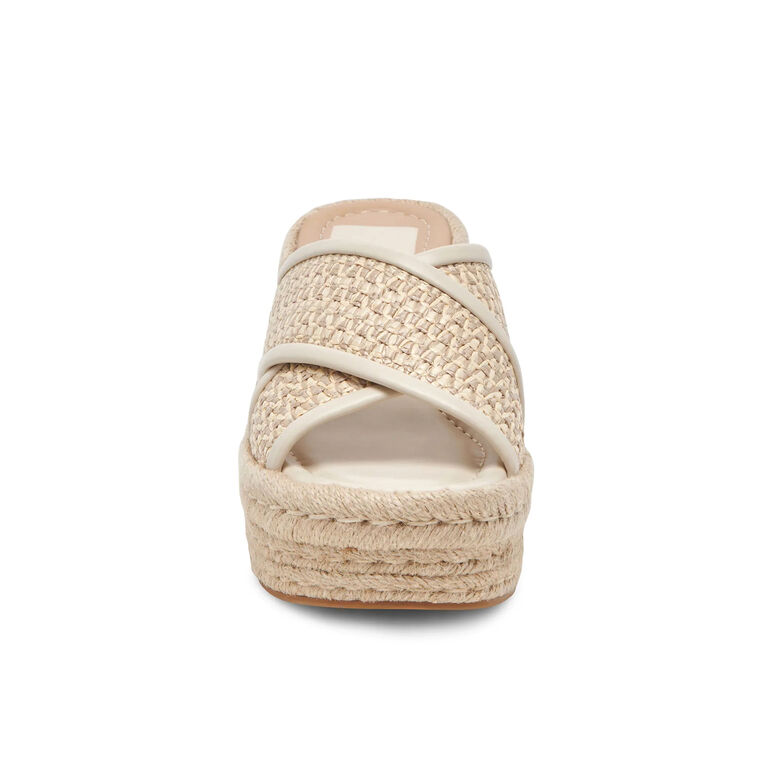 Eldora Raffia Platform Slide image number null