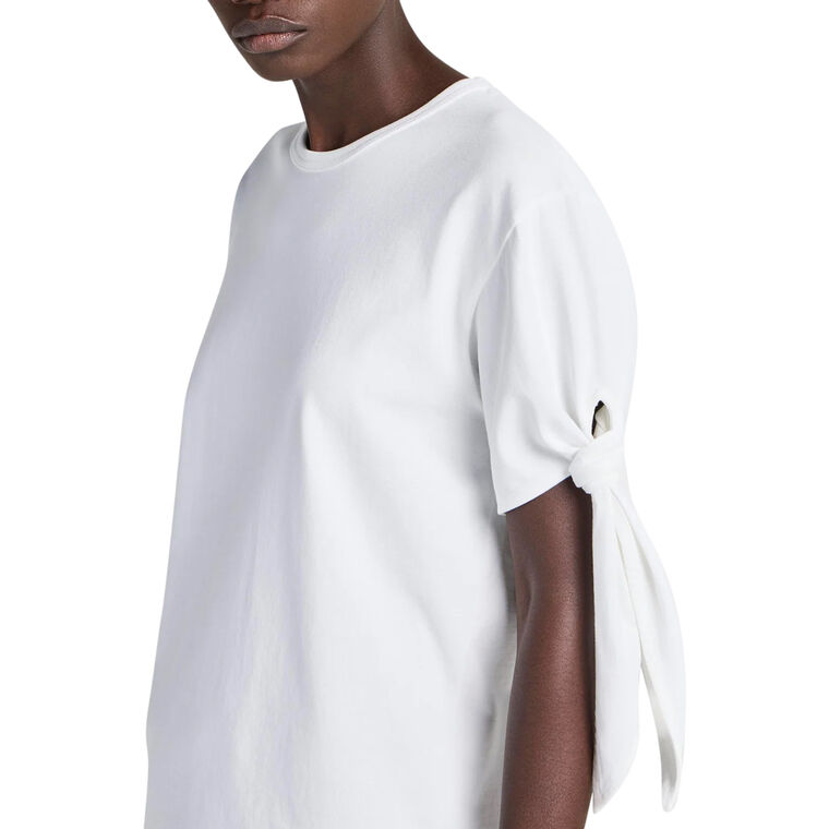 Sleeve Knot T-Shirt image number null