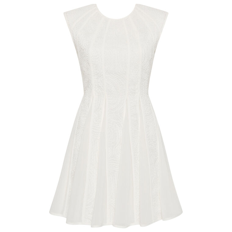 Soleil Lace Mini Dress image number null