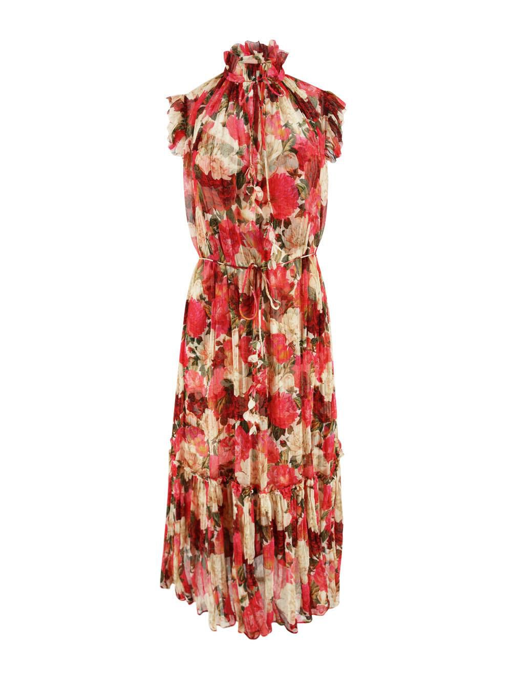 ZIMMERMANNジマーマン wonderland flutter dress Wonderland Silk Flutter Dress