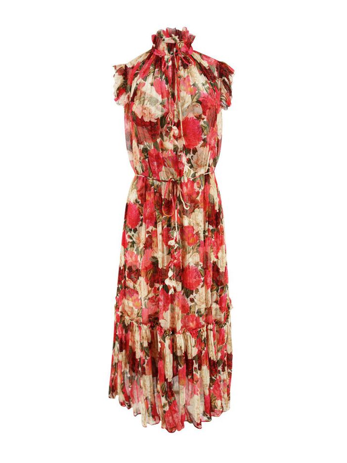 Wonderland Flutter Dress image number null