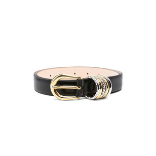 Hollyhock Belt With Jewels