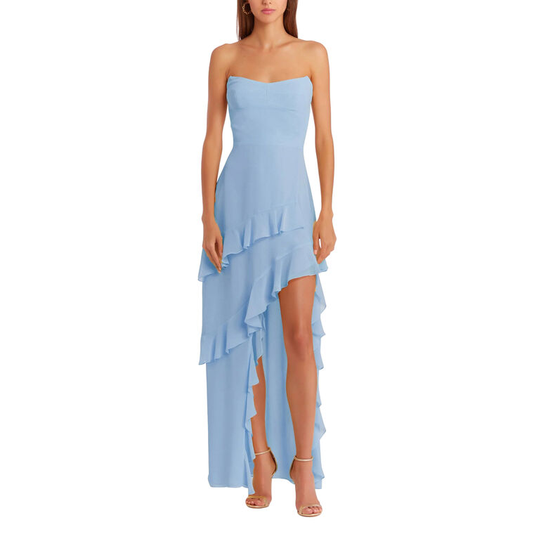 Magnolia Ruffle Gown image number null