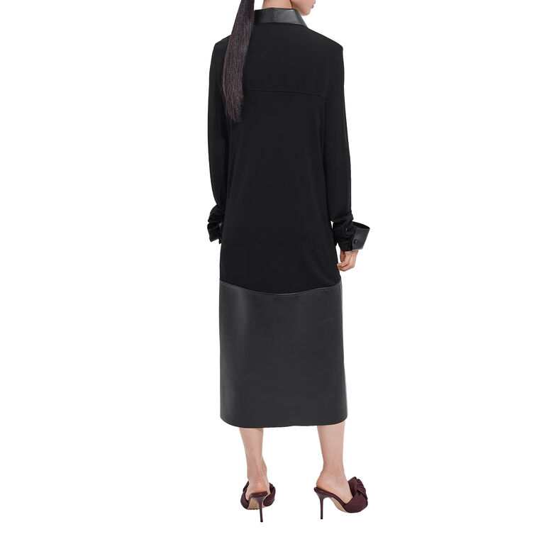 Crepe Jersey Midi Dress image number null
