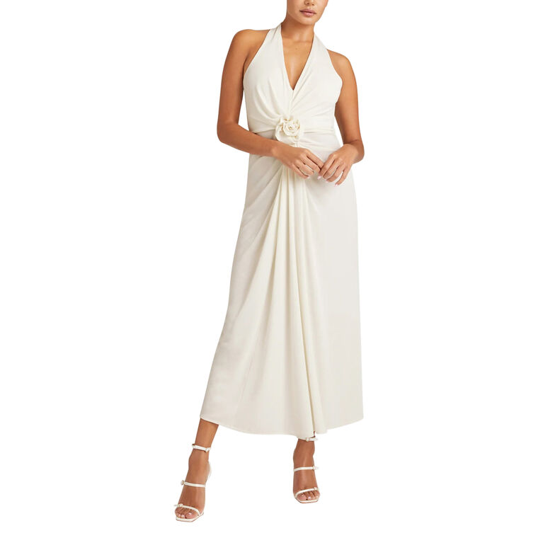 Kathleen Halterneck Midi Dress image number null