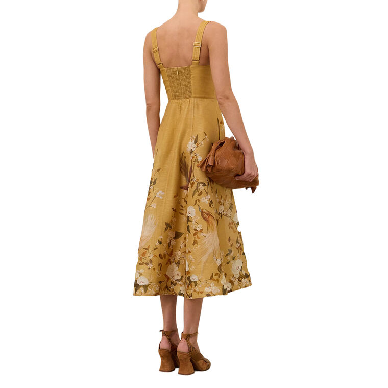 Momentum Corded Midi Dress image number null