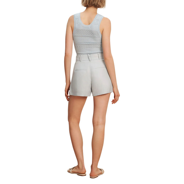 Sandra Knit Scoopneck Tank Top image number null