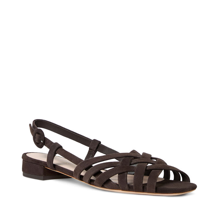 Lattice Sling Flat Sandal image number null