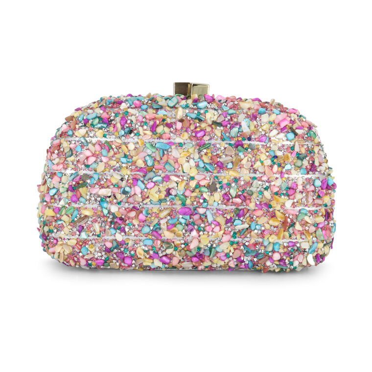 Mia Gravel and Crystal Clutch image number null