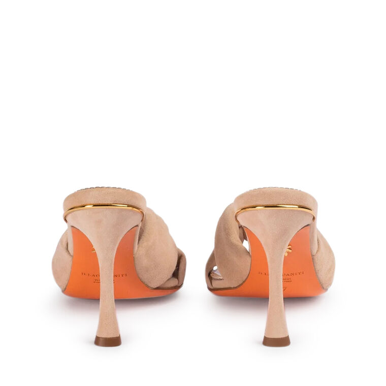 Sofia Suede Mules image number null