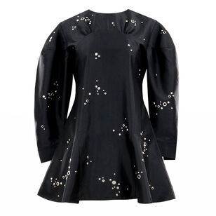 Rock Long Sleeve Mini Dress