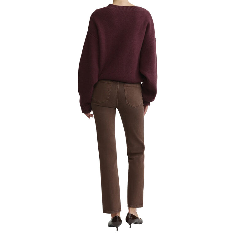 Halle Straight High Rise Instasculpt Jeans image number null