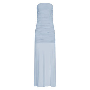 Leo Strapless Maxi Dress
