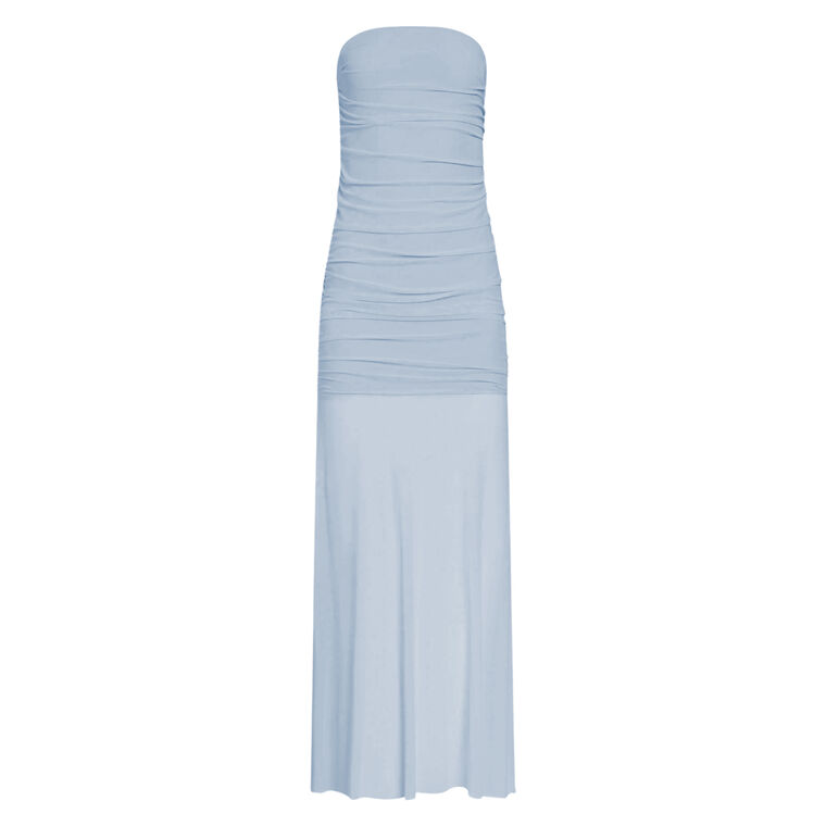 Leo Strapless Maxi Dress image number null