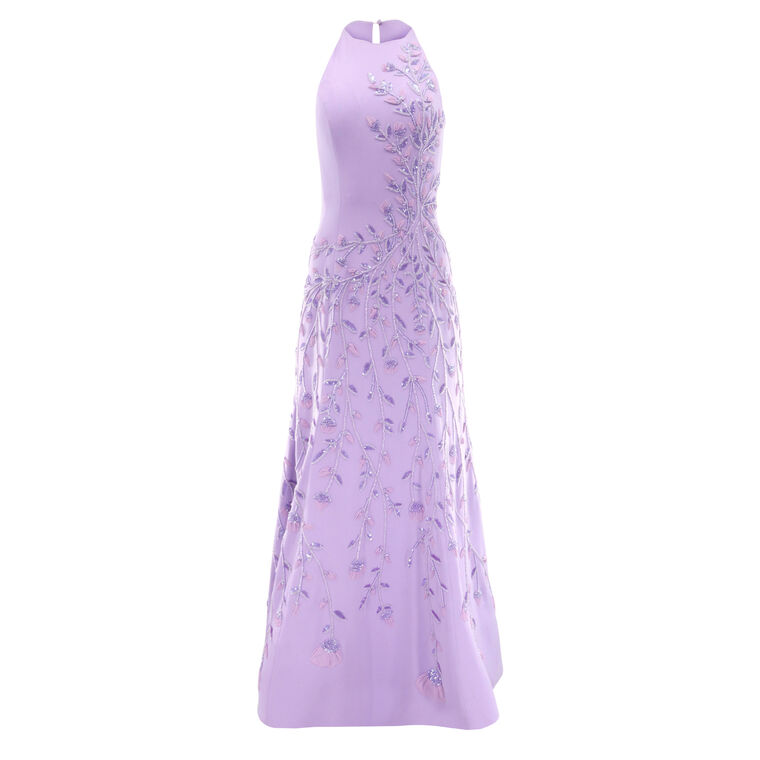 Odessa Halter Neck Gown image number null
