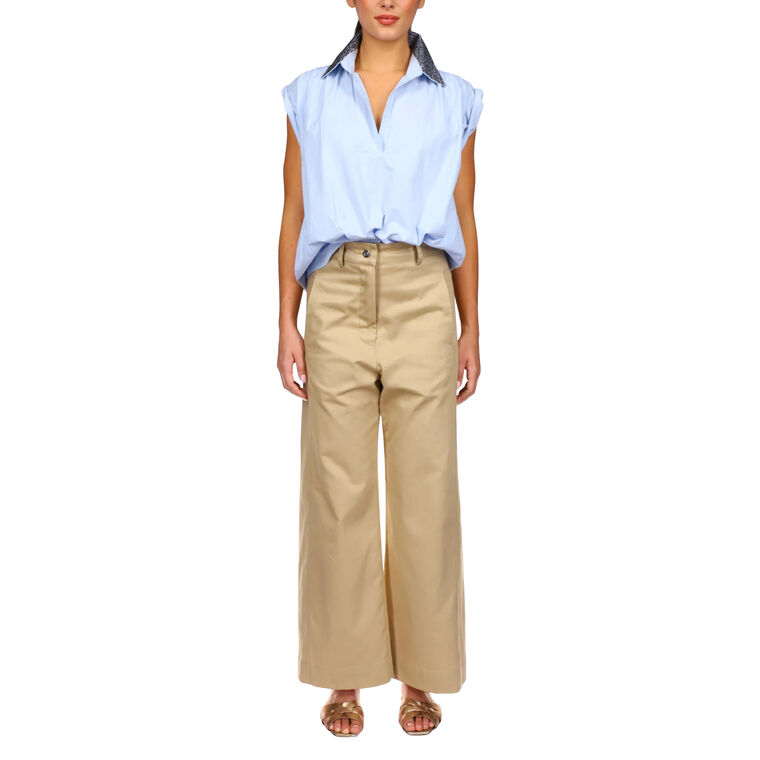 Liv Embellished Parachute Shirt image number null