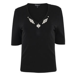 Sammy Crystal Top