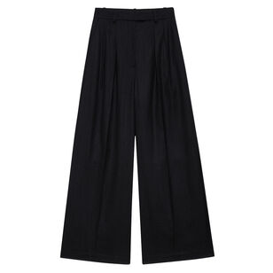 Lou Wide-Leg High-Rise Trouser