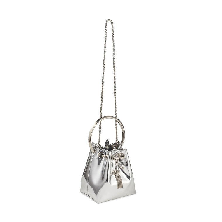 Bon Bon Mirror Fabric Mini Bag image number null