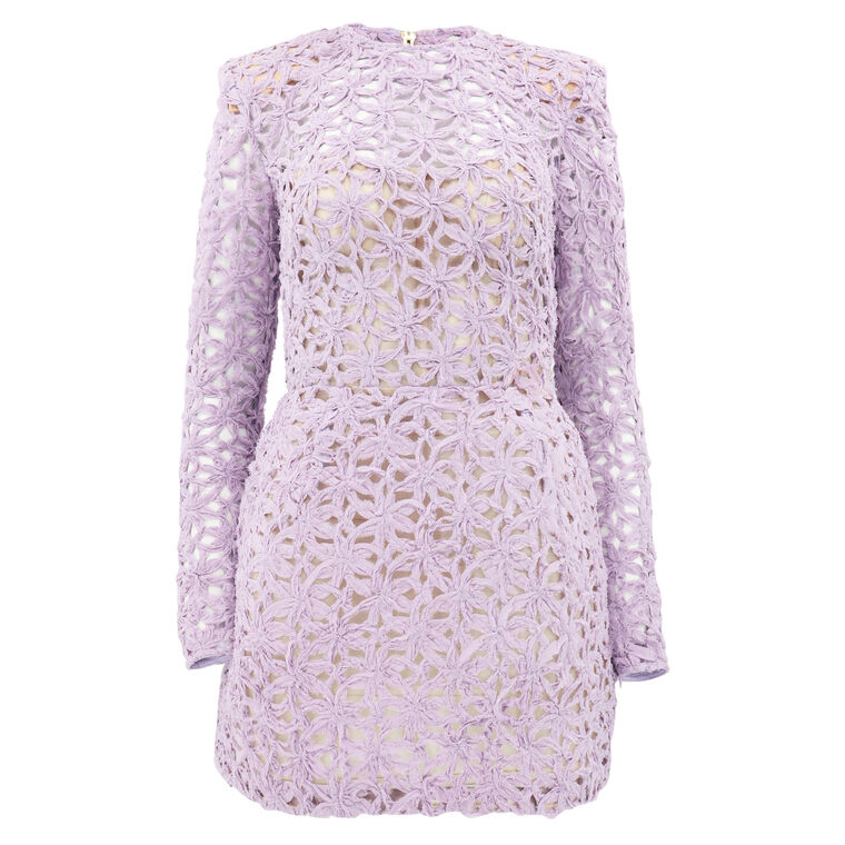 Casey Lilac Mini Dress image number null