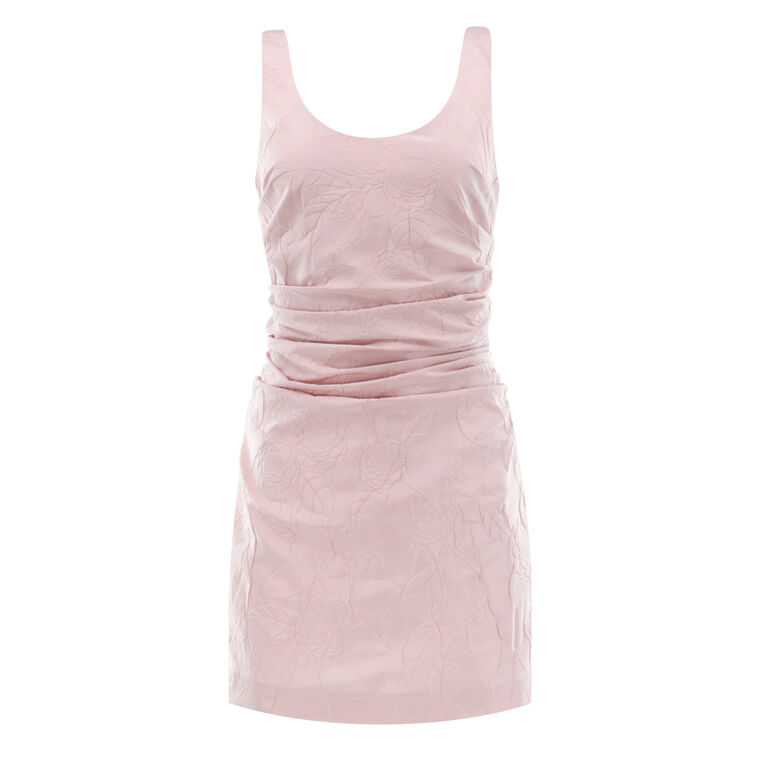 Gisele Crepe Mini Dress image number null