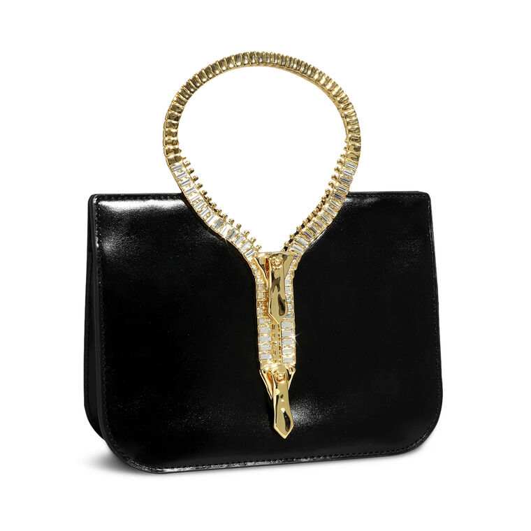 Zipper Top Handle Bag image number null