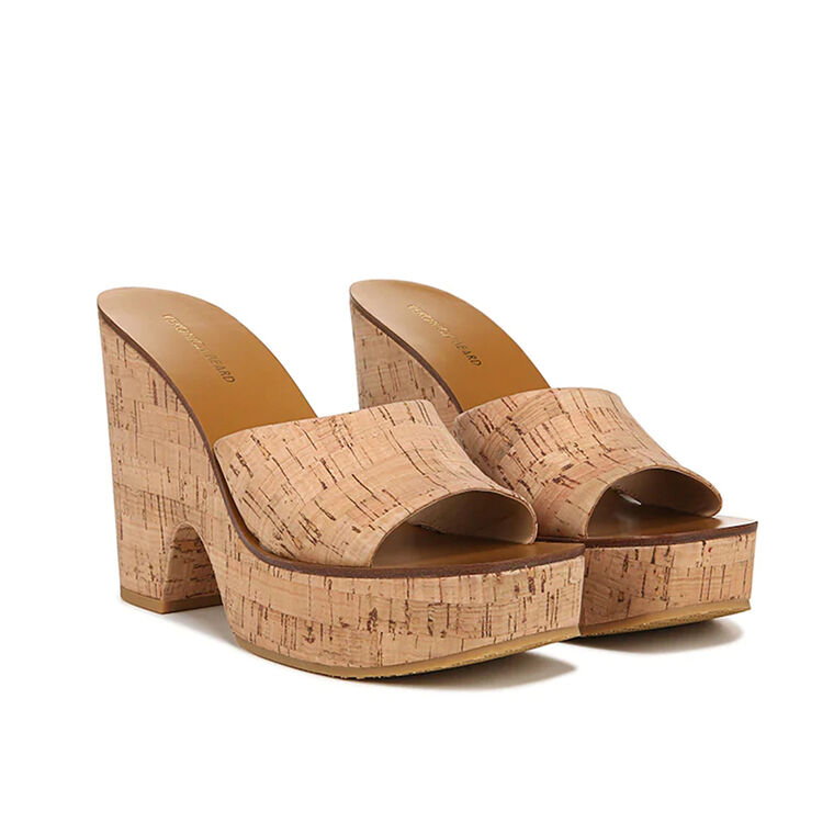 Paulita Cork Wedge Sandal image number null