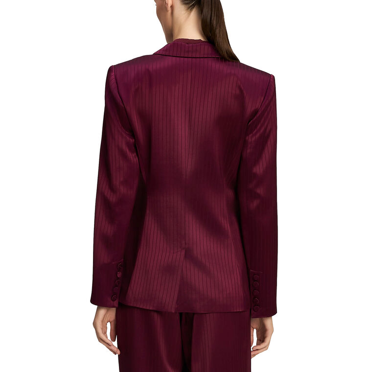Georgia Satin Stripe Cheyenne Blazer image number null