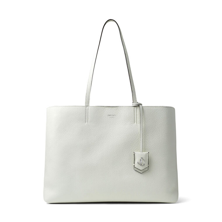 Nine2Five Grained Calf Leather Tote Bag image number null