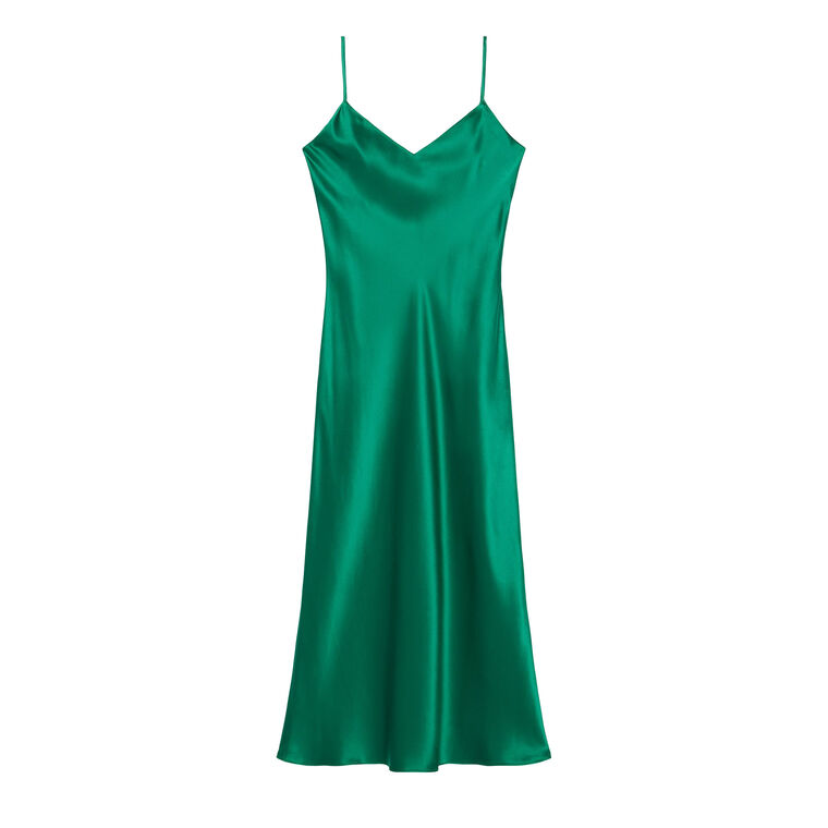 Taylor Spaghetti Strap Midi Dress image number null