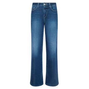 Alicent High Rise Sneaker Wide-Leg Jean