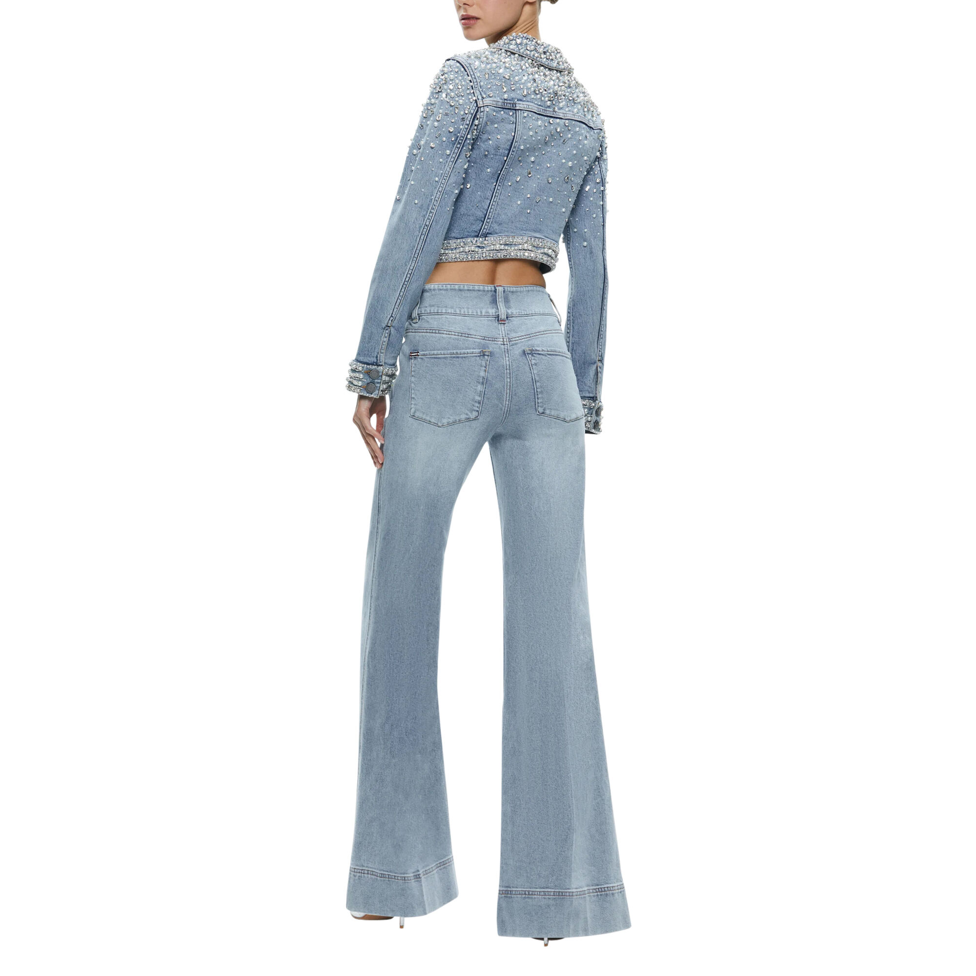 Nelson Embellished Denim Jacket