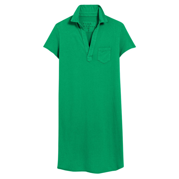Lauren Short Sleeve Polo Mini Dress image number null