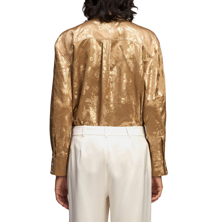 Gilded Peony Camillia Top image number null