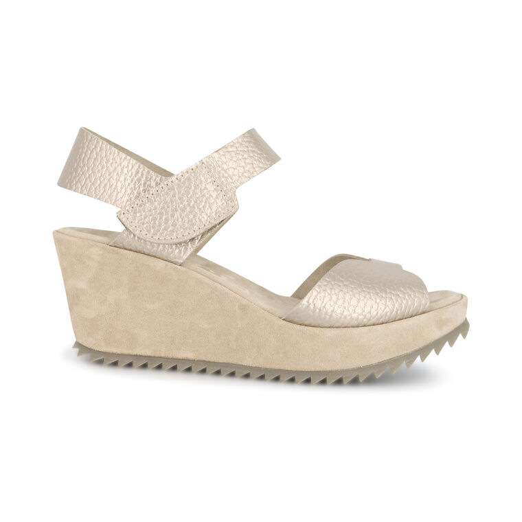 Fama Simple Wedge Sandal image number null