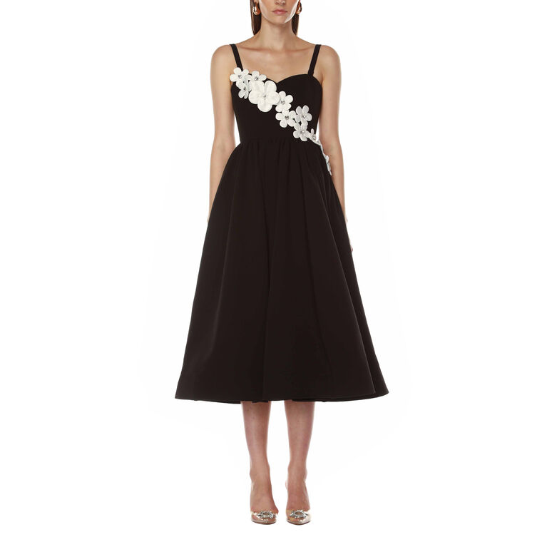 Inara Strapless Midi Dress image number null